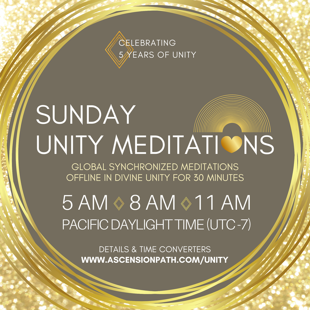 Sunday Global Unity Meditations